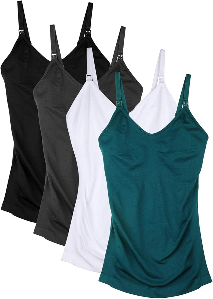 Womens Maternity Nursing Tank Cami by DAISITY