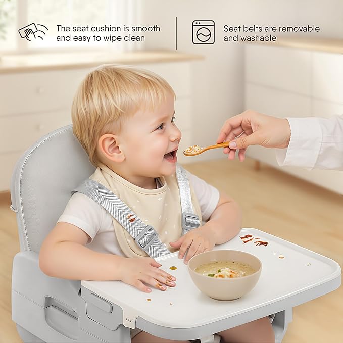 3-in-1 Portable Baby High Chair - Image 6