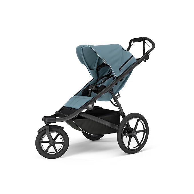 Thule Urban Glide 3 Single Child All-Terrain Stroller, Lightweight, Air-Filled by Thule