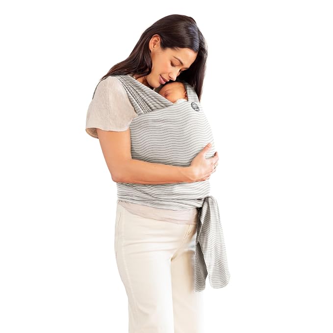Moby Baby Wrap Carrier Classic by Petunia Pickle Bottom by MOBYBabyCarrier