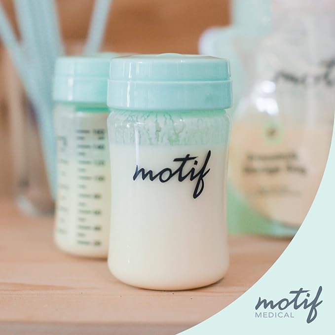 Motif Medical Breast Milk Storage Bottles - Image 2