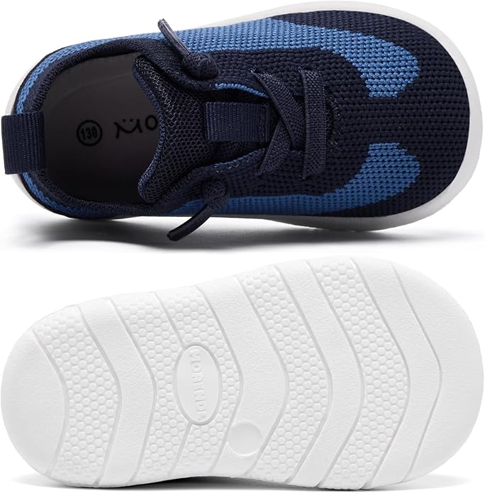 MORENDL Toddler Shoes Baby Walking Sock Shoes Infant Sneakers 0-4 Years Boy - Image 4