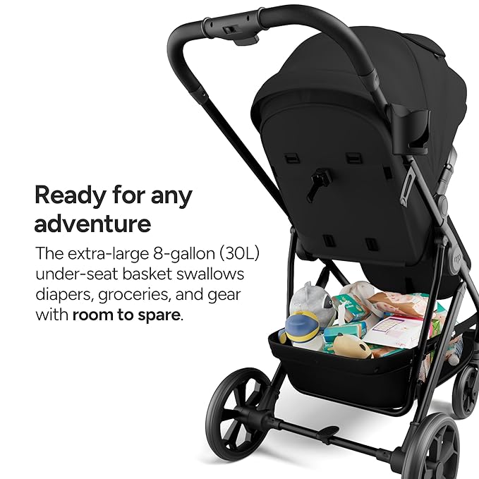 Mompush Wiz Pro 4-in-1 Baby Stroller - Image 6