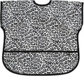 Short Sleeve Waterproof Bib for Toddlers – Feeding Apron for Mealtime, by Plie