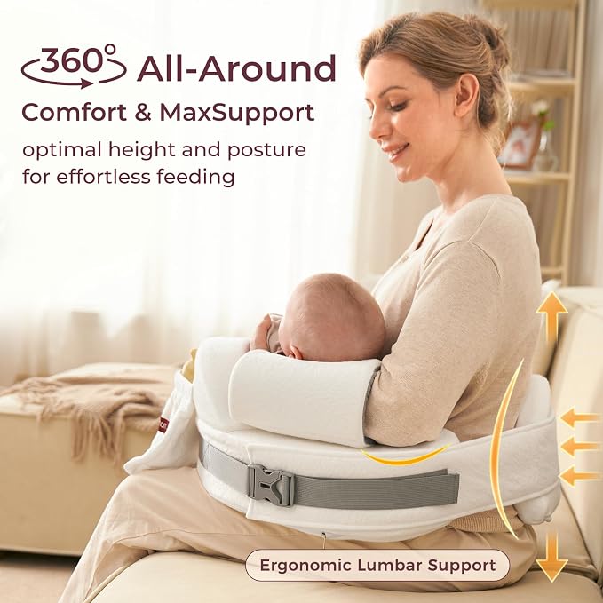 Momcozy CozyPro Nursing Pillow - Image 2