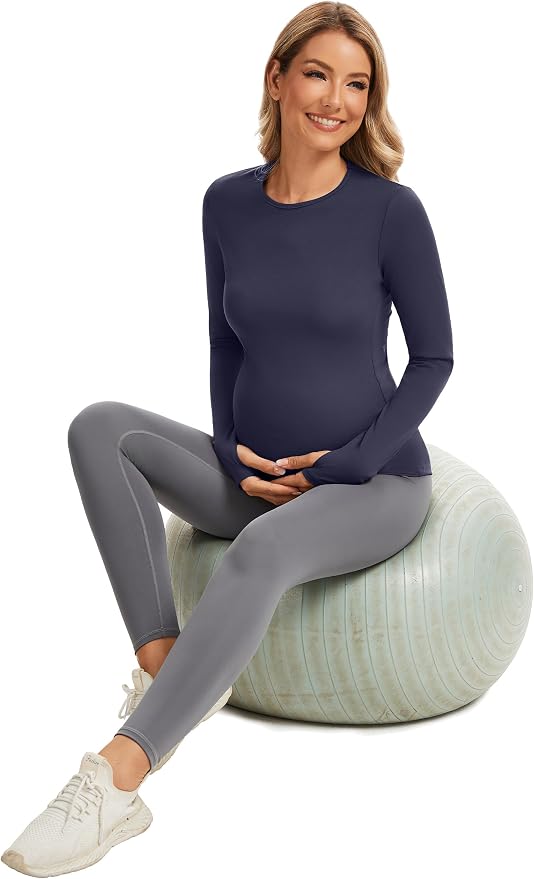 MathCat Maternity Long Sleeve Shirt - Image 5
