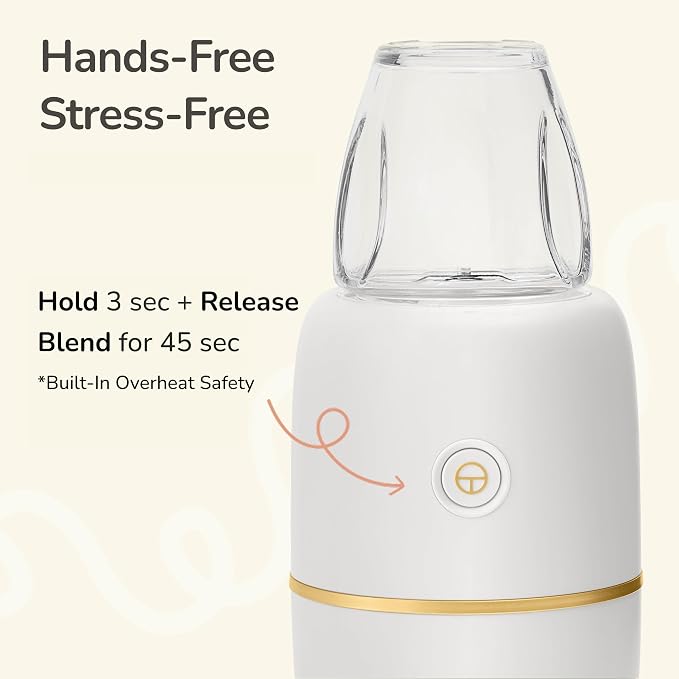 Bubble Blender, Baby Food Maker & Puree Blender - Image 5