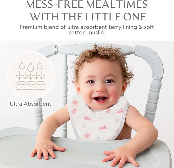 Bamboo Little Baby Bibs - Image 6