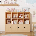 Oak Bookshelf, Wood Bookcase by DIYART