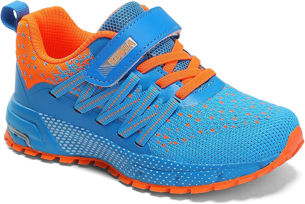 KUBUA Kids Sneakers for Boys Girls Running Tennis Shoes Lightweight Breathable - Image 6