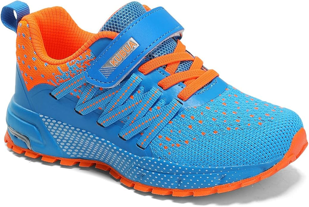 KUBUA Kids Sneakers for Boys Girls Running Tennis Shoes Lightweight Breathable - Image 6