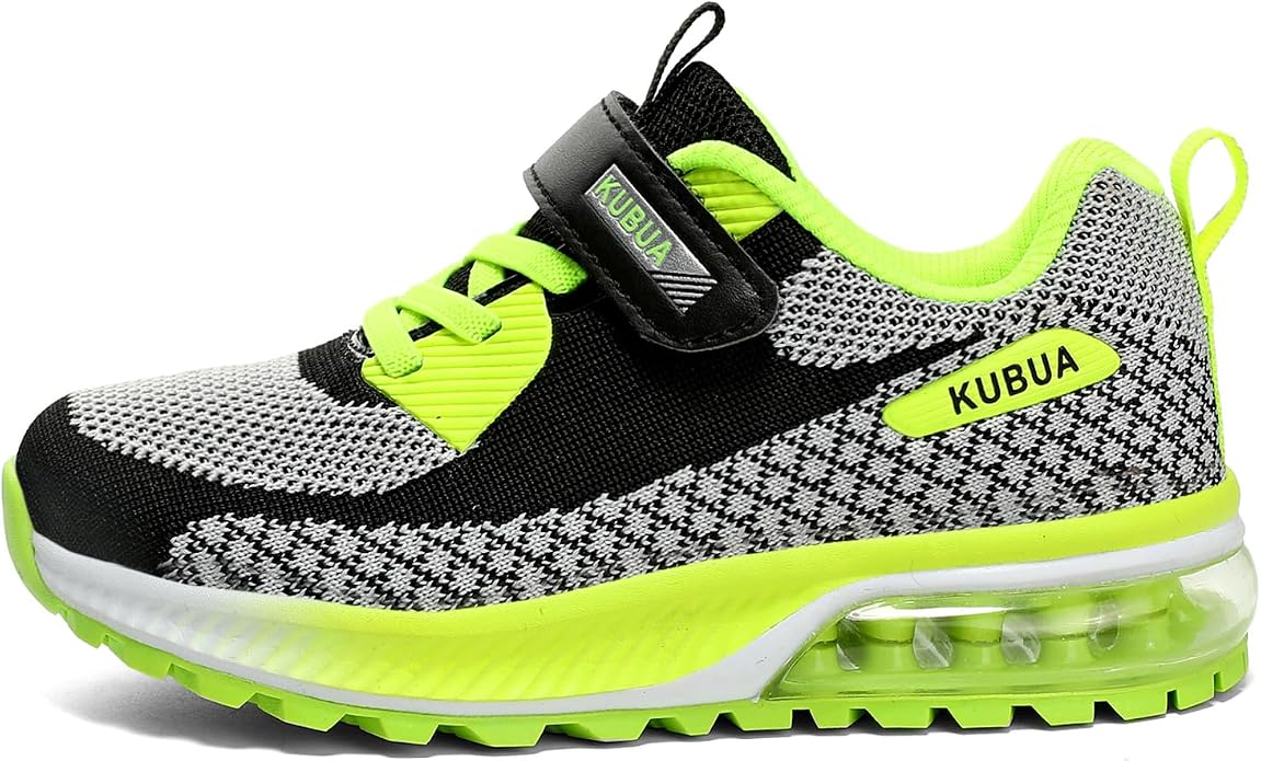 KUBUA Kids Sneakers for Boys Girls Running Tennis Shoes Lightweight Breathable - Image 3