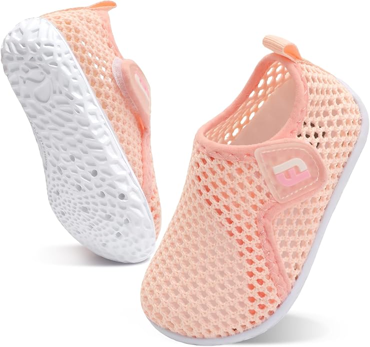 JOINFREE Baby Toddler Water Shoes Boys Girls Sandals Barefoot Kids Breathable - Image 6