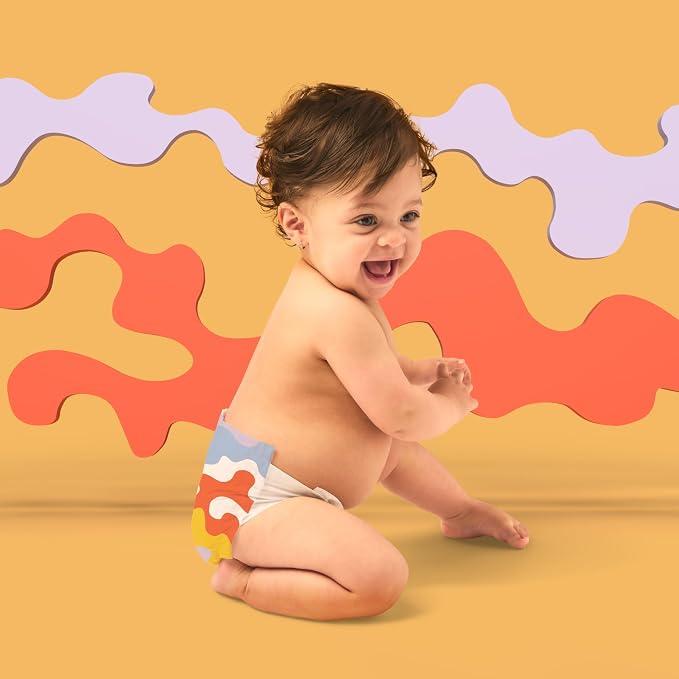 Hello Bello Premium Diapers Size 3, Capital Critters & Get in The Groove Designs - Image 5