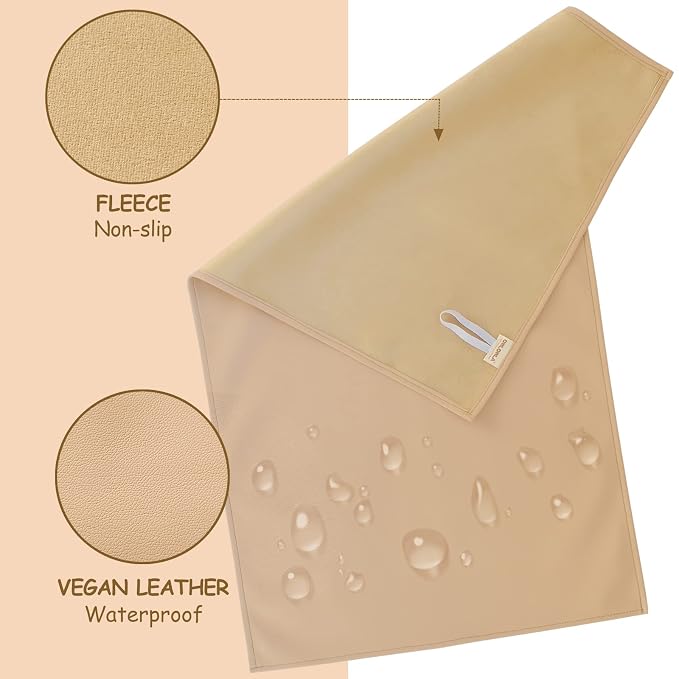 Owlowla Baby Diaper Changing Pad Portable Changing Mat Travel Changing Pad Liner - Image 2