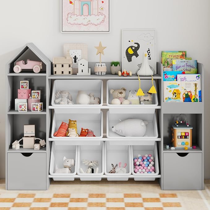Vabches Kids Toy Organizer - Image 3
