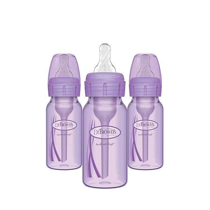 Dr. Brown’s Natural Flow® Anti-Colic Options+™ Narrow Baby Bottle, by DrBrowns