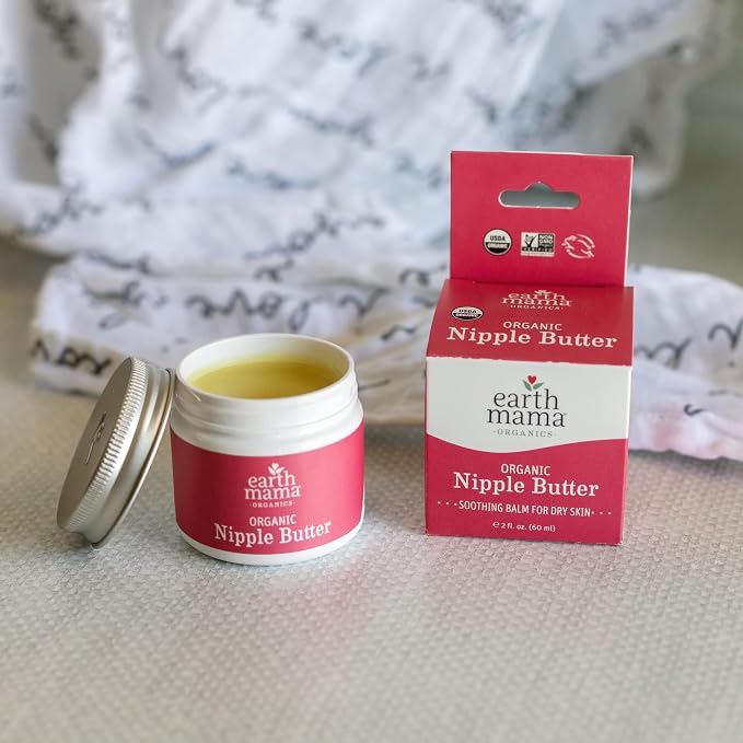 Earth Mama Organic Nipple Butter™ | Nipple Cream Safe - Image 9