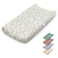 Blissful Diary Muslin Baby Changing Pad by ForEveryBabysBetterLife