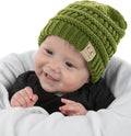 Funky Junque Baby Winter Hat – Cute Newborn Hats, Cozy Warm Infant Beanie by FunkyJunque