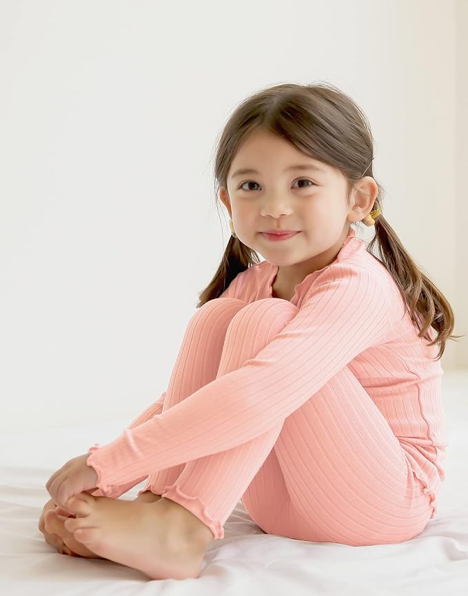VAENAIT BABY 6M-12Y Infant Kids Toddler Junior Girls Soft Comfy Modal Tencel - Image 2