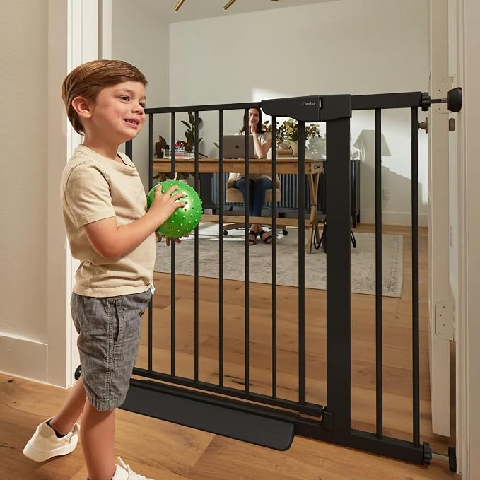 Cumbor 36" Extra Tall Baby Gate - Image 9