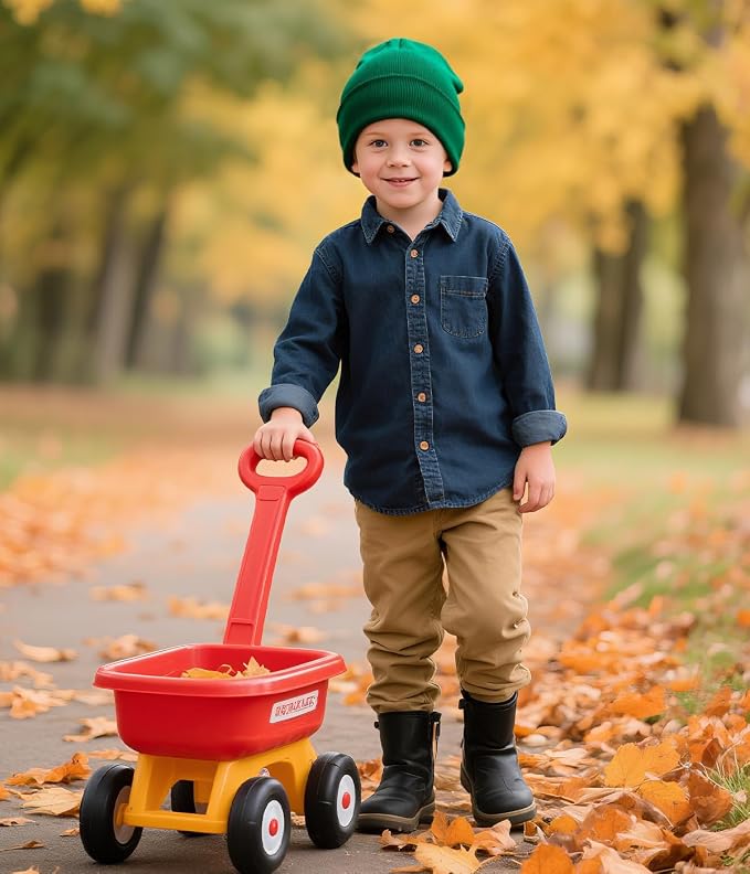 Rosoz Toddler Beanie Boys Girls Baby Knit Warm Beanies Kids Children Winter hat - Image 5