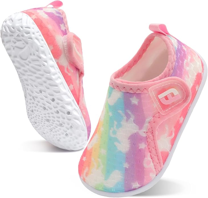 JOINFREE Baby Toddler Water Shoes Boys Girls Sandals Barefoot Kids Breathable - Image 6