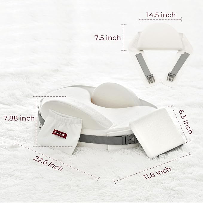 Momcozy CozyPro Nursing Pillow - Image 9