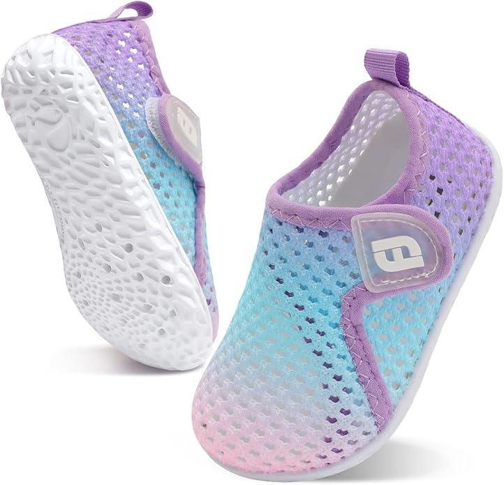 JOINFREE Baby Toddler Water Shoes Boys Girls Sandals Barefoot Kids Breathable - Image 6