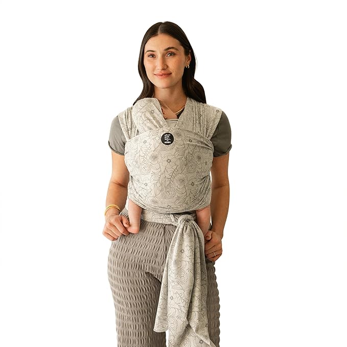 Moby Baby Wrap Carrier Classic by Petunia Pickle Bottom by MOBYBabyCarrier