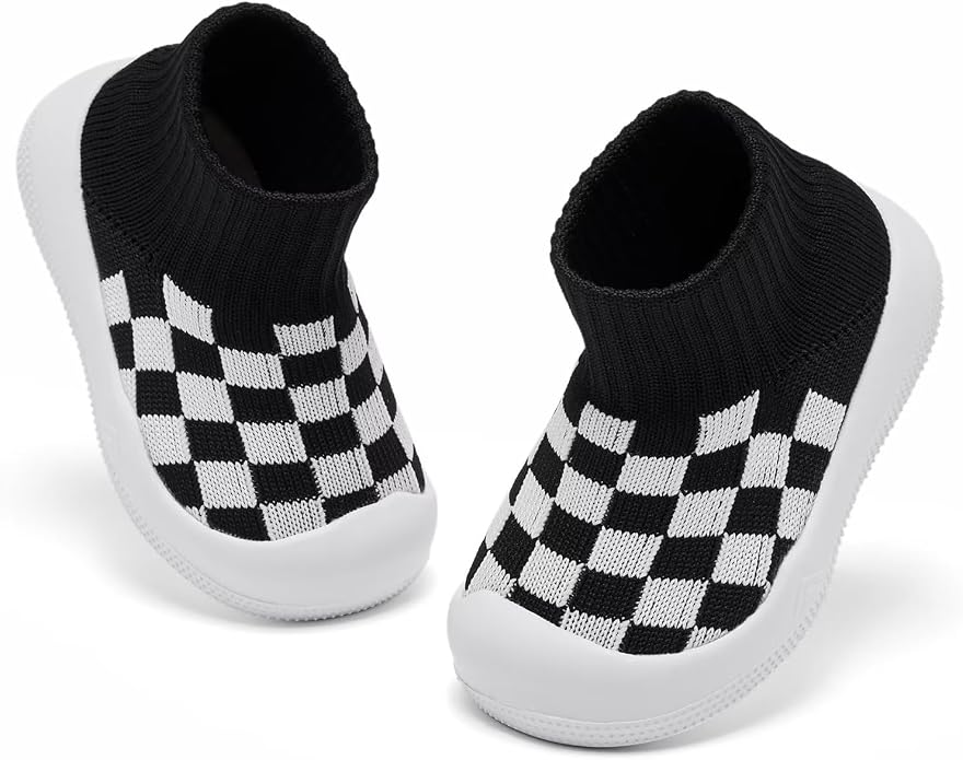 Eashi Baby Boy Girl Non-Skid Indoor Infant Walking Shoes Breathable Warm - Image 3