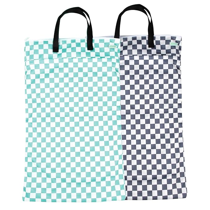 wegreeco Reusable Hanging Wet Dry Cloth Diaper Bag by wegreeco