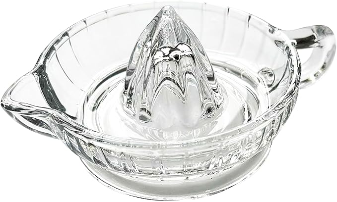 Fox Run Glass Manual Heavyweight Juicer by foxrunbrands