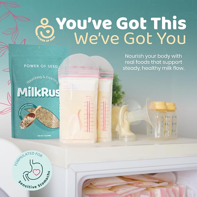 Milkrush Lactation Support for Breastfeeding - Image 7