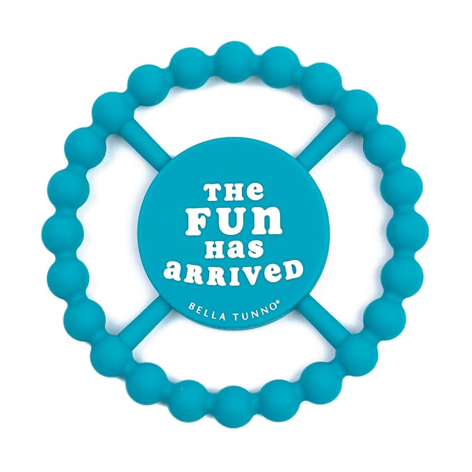 Baby Teether by Bella Tunno, Silicone Teethers by BellaTunno