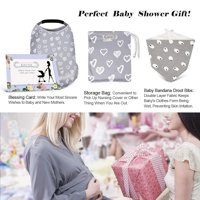 Baby Nursing Cover & Poncho - Image 7
