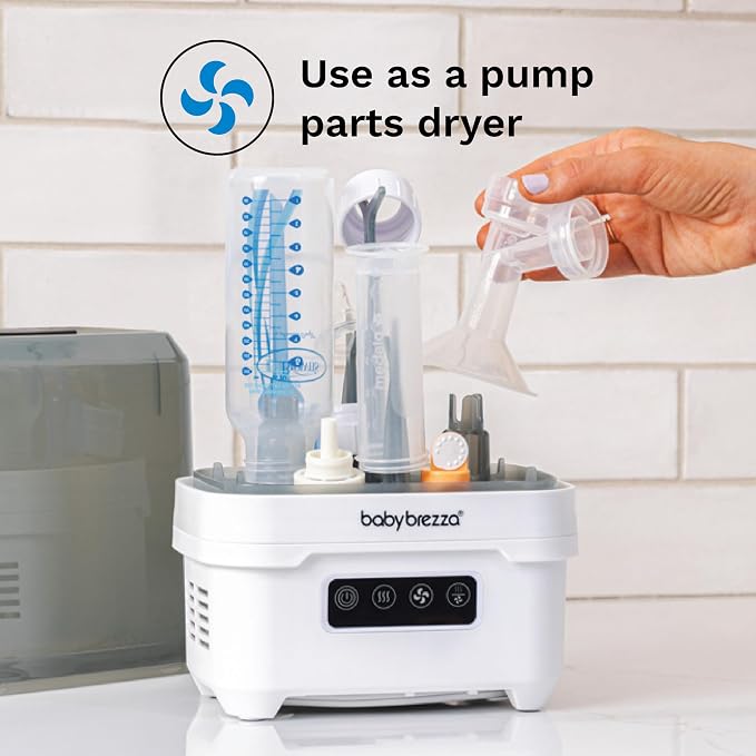 Baby Brezza Portable Baby Bottle Sterilizer Dryer - Image 7