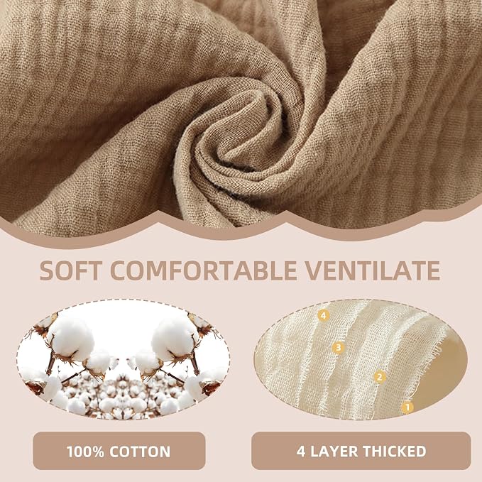 Muslin Baby Bibs - Image 2