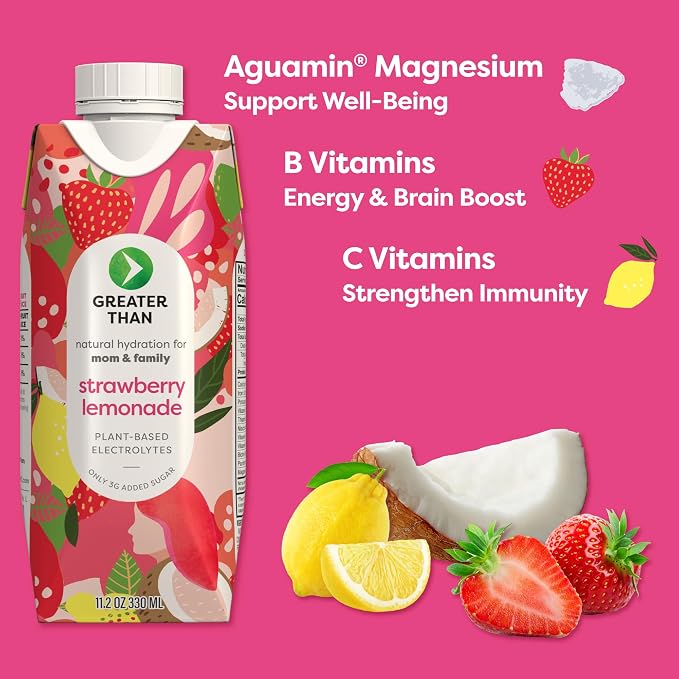 Greater Than Lactation Supplement Support, Coconut Water, Vitamins & - Image 5