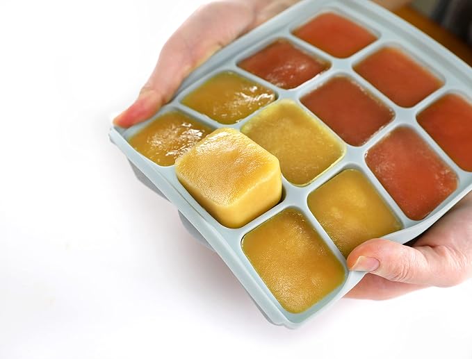 Baby Food Storage Silicone Cubes - Image 3
