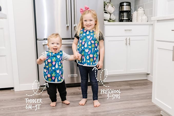 BapronBaby Pineapple Stripes Bapron - Image 8