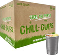 16 oz. Party Cups, Sturdy & Durable, Disposable and 100% Recyclable, Made in USA by SteelChillCups