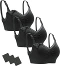Stelle Lace Nursing Bras for Breastfeeding Seamless Pregnancy Maternity by StelleAthletica
