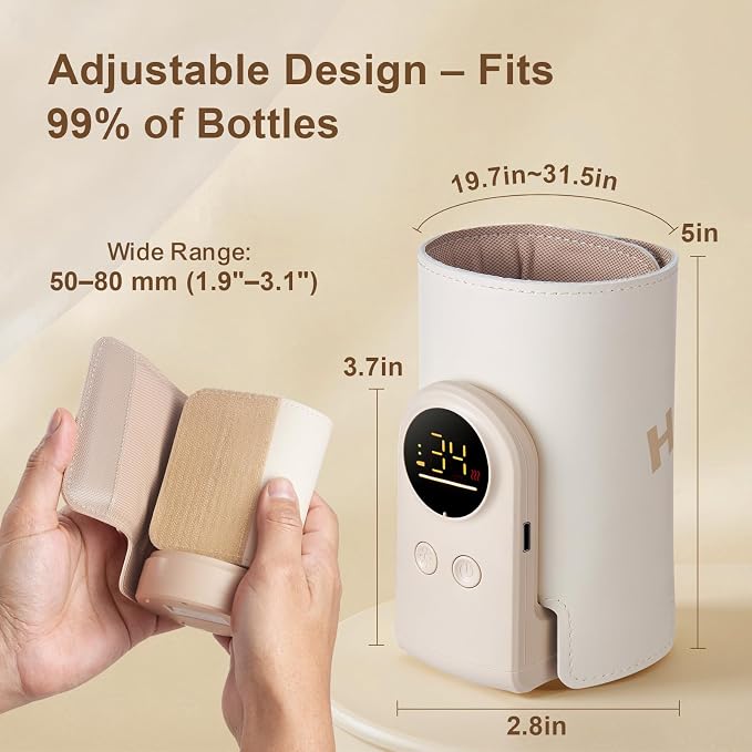 18W Portable Baby Bottle Warmer - Image 5