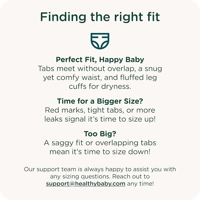 Our Diapers | EWG Verified Safe & Plant-Based Diapers | Leak Protection | Soft - Image 7