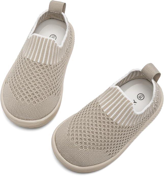 MORENDL Baby Toddler Walking Socks Non-Slip Breathable Unisex Casual Sneakers - Image 3