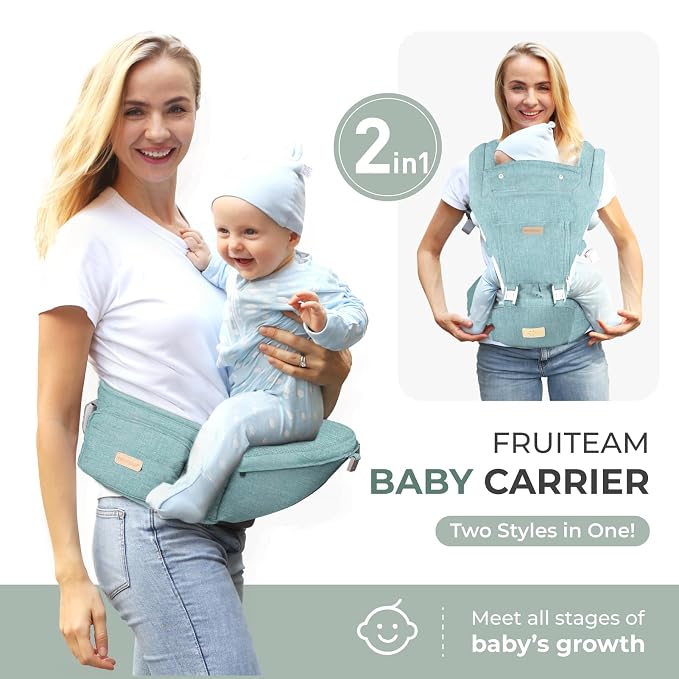 FRUITEAM 6-in-1 Baby Carrier - Image 3
