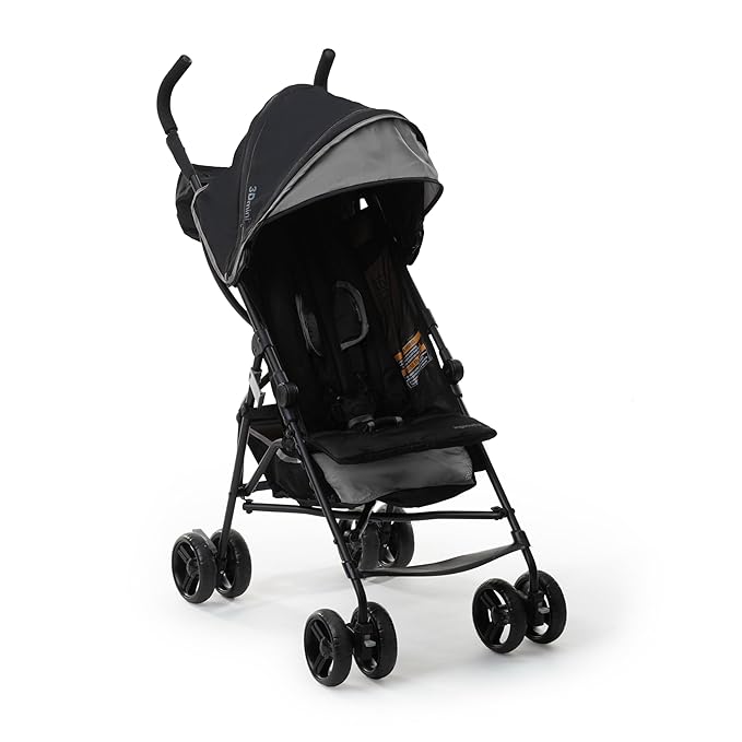 Ingenuity 3D Mini Convenience Stroller – Lightweight Stroller by Ingenuity