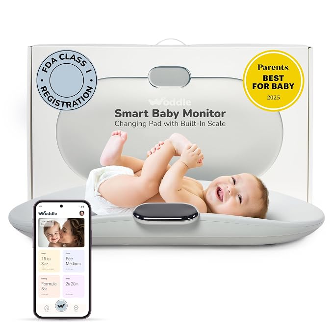Woddle Multifunctional Smart Baby Changing Pad by Unknown